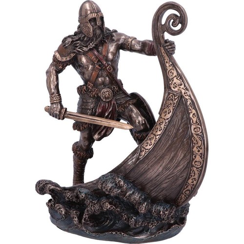 Viking longship halvor - on,