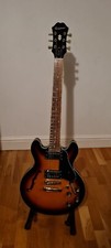 Epiphone semi hollow electric guitar