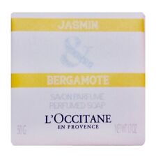 L'Occitane Jasmin & Bergamote Perfumed SOAP BAR Jasmine & Bergamot 50g (Wrapped)