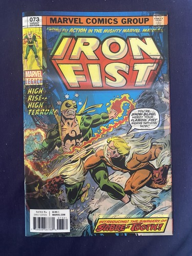 Iron fist - #73, 2017)