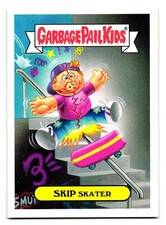 SKIP Skater 25a 2016 Topps
