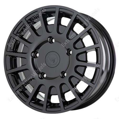 Black alloy wheels fit - 16", tm