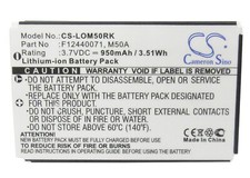 Batter 950mAh F12440071 M50A