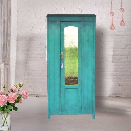 Painted armoire vintage - painted,