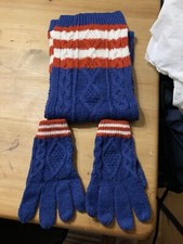 Boden Boys Scarf And Glove Set