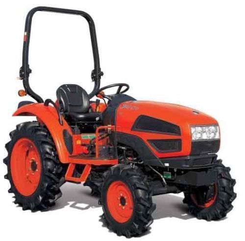 Kioti tractor workshop - 20,