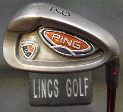 Ping i10 red dot - 9, iron