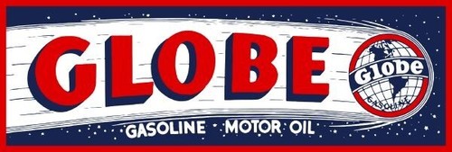 Globe gasoline motor oil - globe,