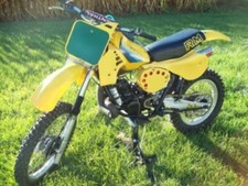 1981-1983 Suzuki RM 125 250