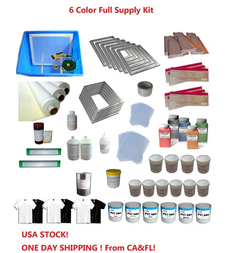 Colors screen printing - 6,
