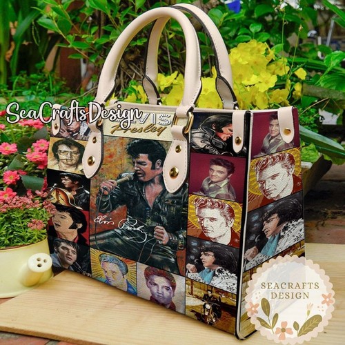 Elvis presley vintage leather - vintage,
