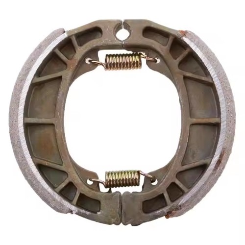 Motorcycle rear brake - rear, shoes