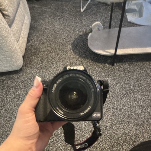 Canon eos 450d 2mp digital - 450d,