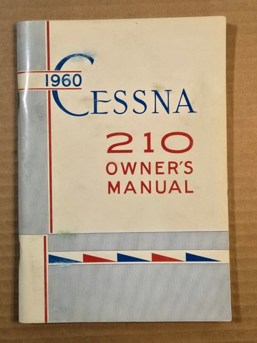 Cessna 1960 210 aircraft - 1960,