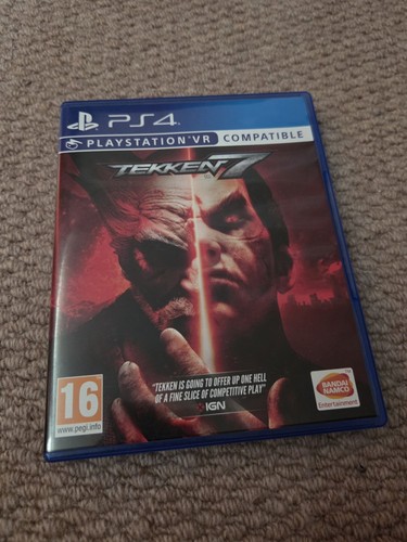 Tekken ps4 sony playstation - tekken,