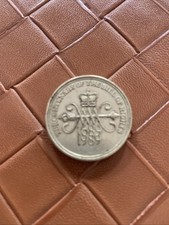 1989 Tercentenary of the Bill of Rights £2 Coin Circulated