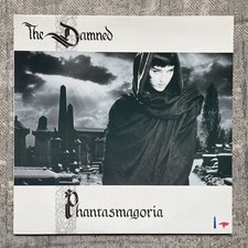 The Damned ‘Phantasmagoria’ Vinyl LP 1985, spotless/excellent ‘as new’ condition