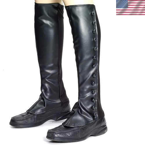 Dazzling black vinyl steampunk - black,