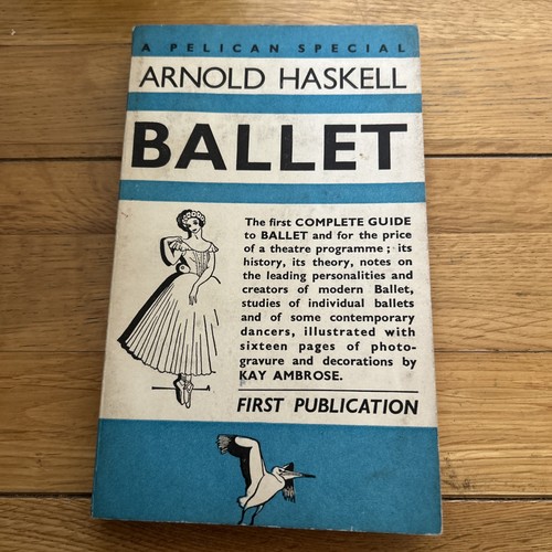 Ballet arnold haskell ambrose - arnold, haskell/ambrose
