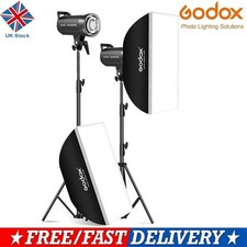 2X Godox SK400IIV Studio Flash