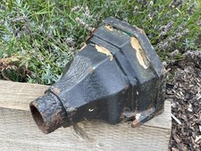 Antique Vintage Gutter Cast