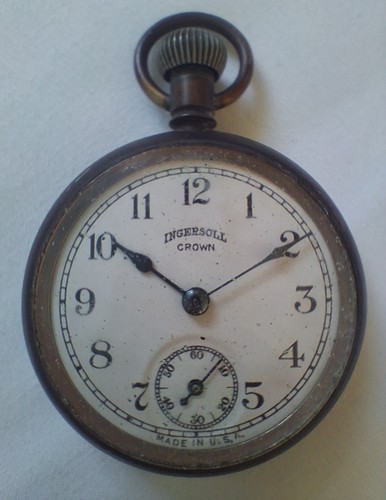 Vintage 1920s ingersoll crown - vintage,