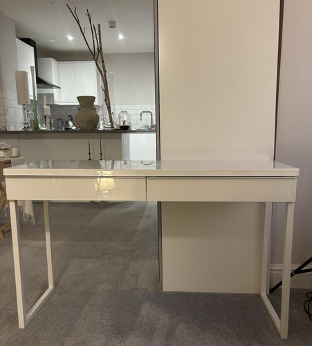 Console table with drawers - console,
