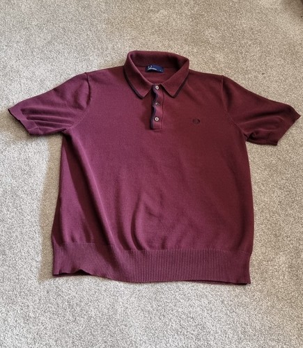 Mens fred perry vintage - perry, 100%