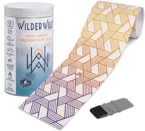 Bike frame protection tape - bike,