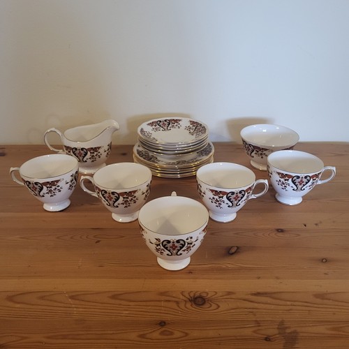 Vintage colclough china tea - colclough,