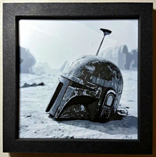 Star wars boba - wars, helmet