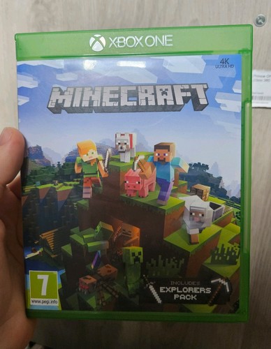 Minecraft xbox one case - minecraft,