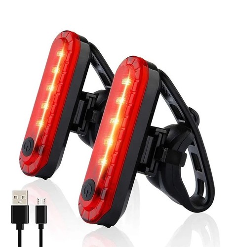 Mountain bike rear lights - 2x,
