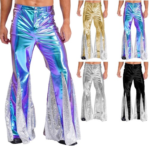 Mens metallic 70s - 70s, vintage
