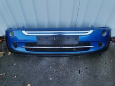 BMW MINI COOPER ONE S R50 R52 R53 FRONT BUMPER - A28/5. IN BLUE 2001-2008 