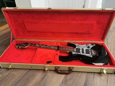 Ibanez Jem jr 555BK Steve Vai Signature 2007 With Hard Case
