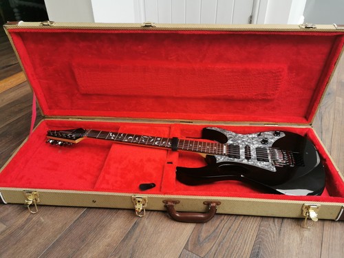 Ibanez jem 555bk steve - jr, vai