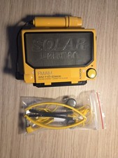 Sony WM-F107 Solar Sports Walkman +Sony MDR-A55 Head phones Fully Working