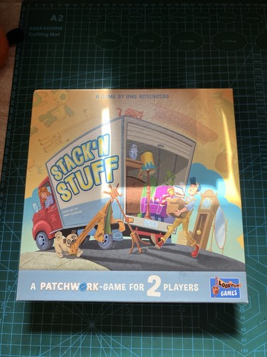 Stack stuff a patchwork - 'n,