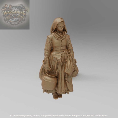 Sw9014 medieval farm girl - sw9014,