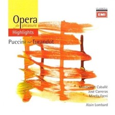 Puccini: Turandot (highlights) Various 1997 CD Top-quality Free UK shipping