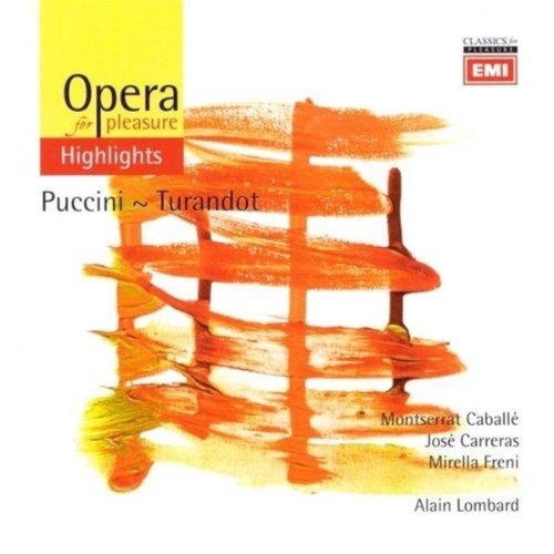 Puccini turandot - puccini:, (highlights)