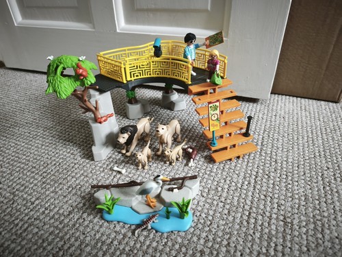 Playmobil lion lioness - , cube