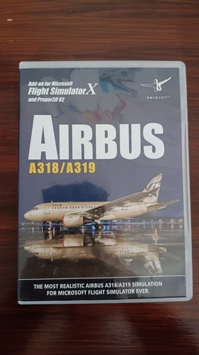 Airbus a318 a319 dvd - airbus, pc