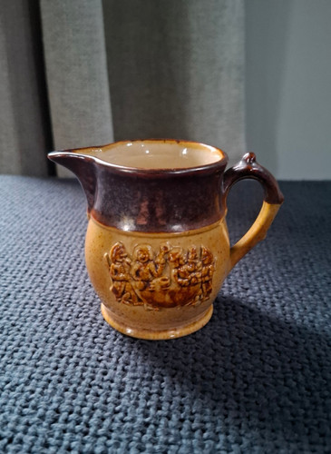 Vintage denby stonewear jug - denby,
