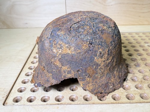 Ww2 german m40 helmet relic - ww2,