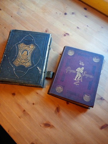 Antiquarian pilgrim progress - antiquarian, pilgrim's