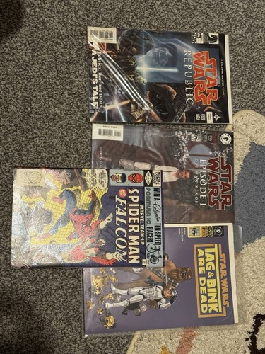 Bulk lot old - of, star