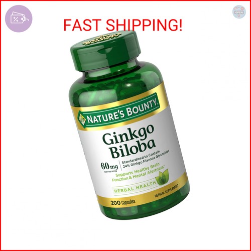 Nature bounty ginkgo - bounty, biloba