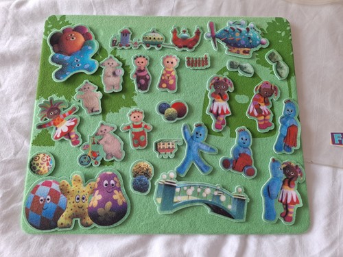 Feltastic the night garden - in,